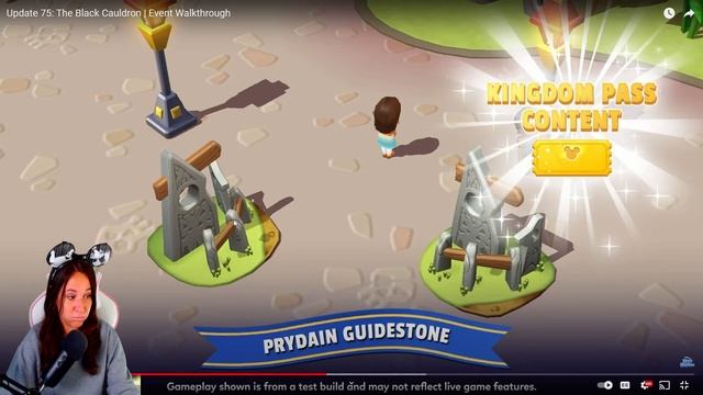NEW Update 75: The Black Cauldron | Event Walkthrough Disney Magic Kingdoms смотреть онлайн