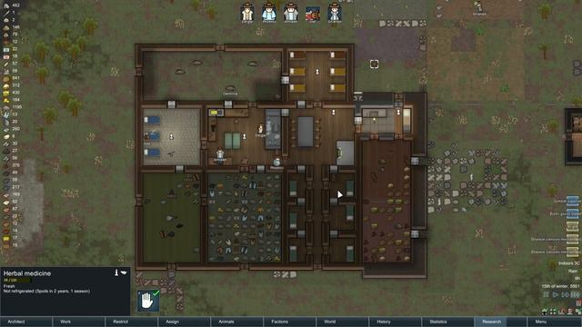 Rimworld Alpha 14 Gameplay - Rimworld Alpha 14 Let's Play - Ep 13 - Rimworld on Steam смотреть онлайн