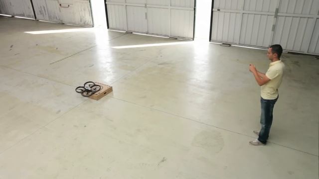AR.Drone Tutorials #01 : Indoor Flight Instructions смотреть онлайн