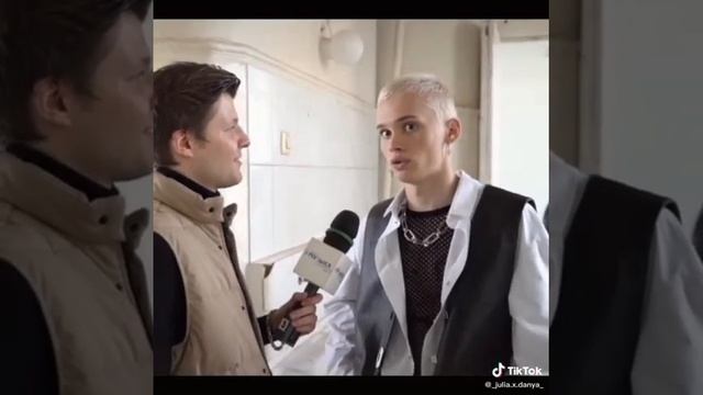 Даня милохин о клипе юли омут