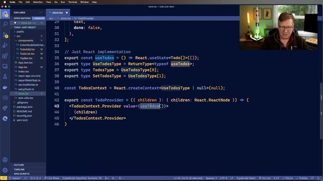 Live! Mastering Typescript State Management using just React смотреть онлайн