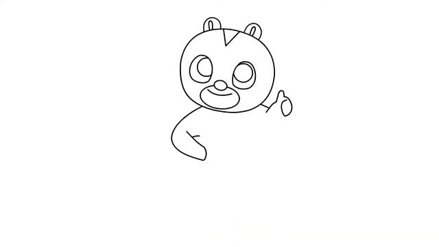 How to draw Max. Miniforce. Easy drawing for kids | Как Нарисовать Макс из Минифорс | 怎样画麦克斯简笔画迷你特工 смотреть онлайн