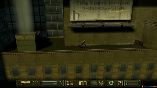 Duke Nukem: Manhattan Project gameplay (PC Game, 2002) смотреть онлайн