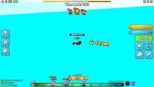 Got Best Unique Pets In Yeet A Friend Roblox! смотреть онлайн