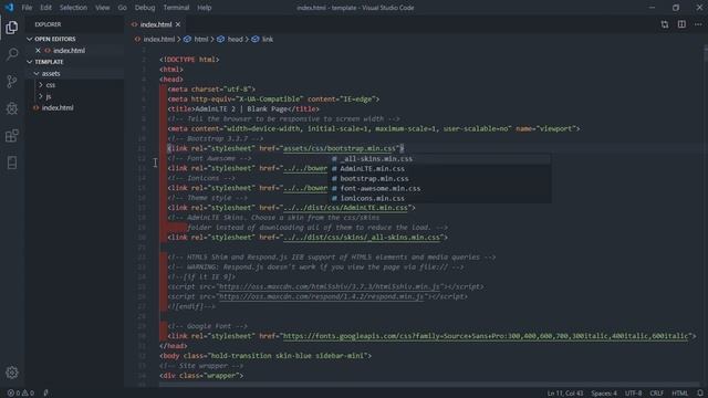 Memecah Template Adminlte Menjadi Beberapa Bagian смотреть онлайн