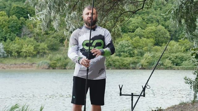 Коропові Вудлища #CarpPro FLAPPER 12', 13' - Потужні та Далекобійні вудлища для Коропфішингу!