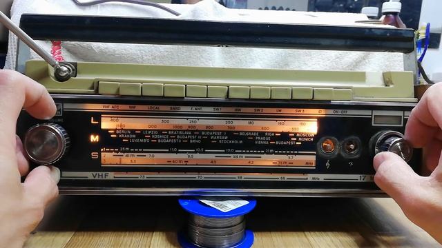 Рига 103 със заводски тунер УКВ 87.0 - 108MHz смотреть онлайн