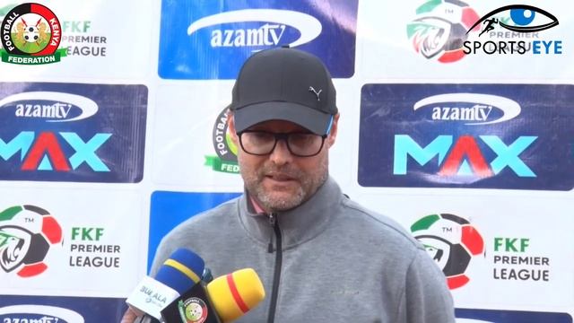 AFC Leopards Head Coach Reacts To Kariobangi Sharks Draw| AFC Leopards vs Kariobangi Sharks смотреть онлайн
