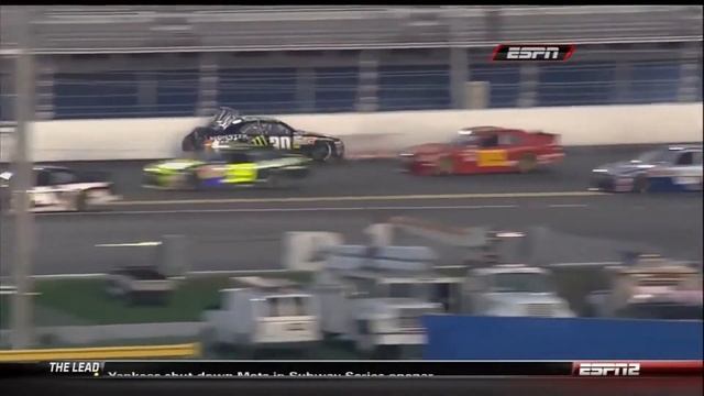 Ricky Carmichael CRASH - 2011 Subway Jalapeno 250 NASCAR Nationwide Series at Daytona смотреть онлайн