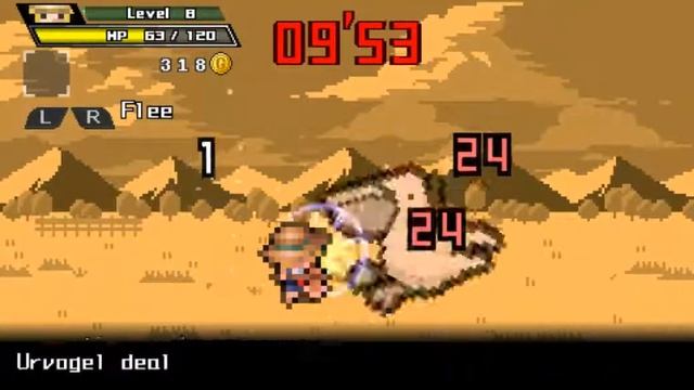 Half Minute Hero (PSP) The Legend of Hero 30 Begins Part 1 смотреть онлайн