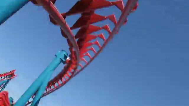 The Mind Eraser at Elitch Gardens смотреть онлайн