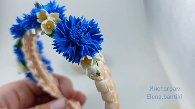 Ободок для куклы Блайз Blythe doll headband смотреть онлайн