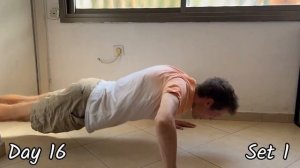 30 ДНЕЙ ОТЖИМАНИЙ, что будет с телом?