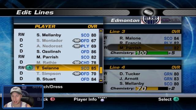 NHL 06 FANTASY DRAFT CHALLENGE!! (Dynasty Mode) смотреть онлайн