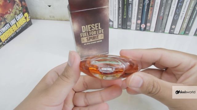 Diesel Fuel For Life Spirit Fragrance Unboxing смотреть онлайн