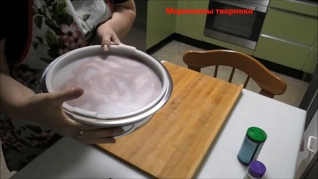 Рёбра в духовке. Маринкины творинки