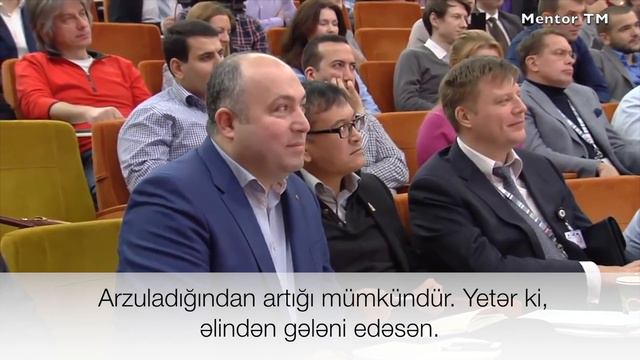 ARAZ AĞALAROV-Arzuladığından artığı mümkündür. Yetər ki, əlindən gələni edəsən(VİDEO RUS DİLİNDƏDİR смотреть онлайн