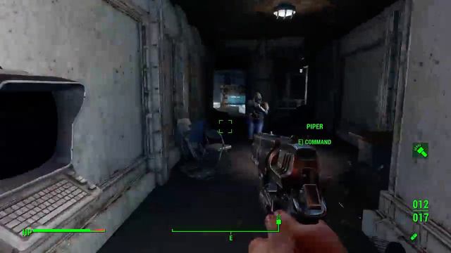 Let's Play: Fallout 4 CH: 2 Romancing Piper (Part 2) смотреть онлайн