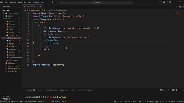 text animation react || for beginners #typewriters #reactjs #nodejs #css @techcodelearn смотреть онлайн