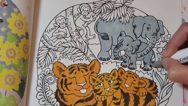 Circles of FuN Animals Color & Chat #diveintodoverspark смотреть онлайн