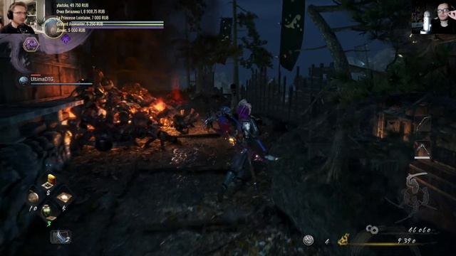 [СТРИМ] Лучшая в стиле Souls? Проходим Nioh 2 смотреть онлайн