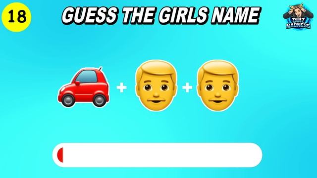 ? Can You Guess the GIRL'S NAME by Emoji? ? смотреть онлайн