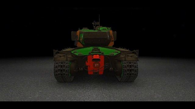 Куда пробивать Т26Е4 SuperPershing Супер першинг