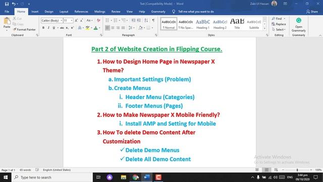 How To Create Home Page In Newspaper Theme | How To Delete Demo Content After Customization смотреть онлайн