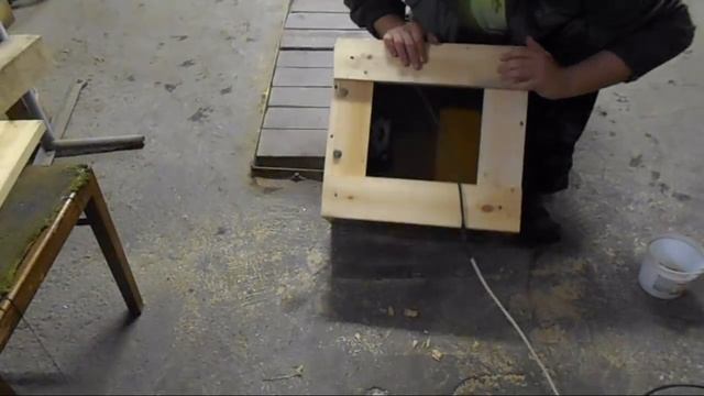 Фрезер по дереву своими руками/Homemade milling machine for wood смотреть онлайн