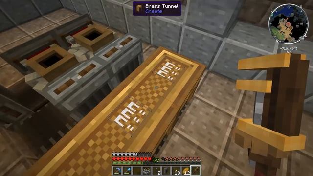 Surviving With Create 0.3.1 :: E18 - Andesite Generator смотреть онлайн