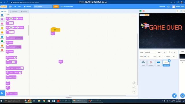 Scratch Rock Blaster (Part2 смотреть онлайн
