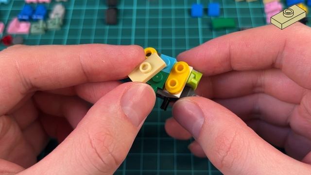 Собираем робота Мегадрон из конструктора QBRIX KIDS