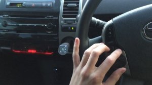 Установка адаптера мультируля Prius 20 отклик кнопок