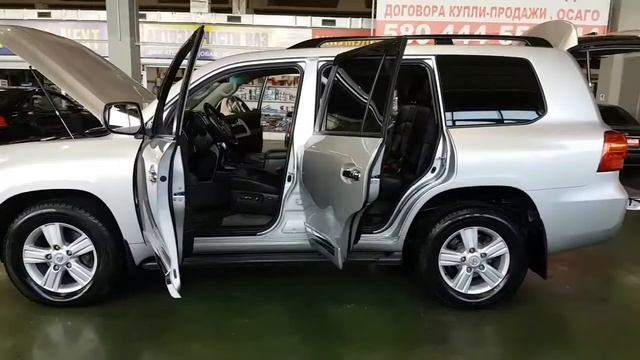 TOYOTA LC 200 4.5 TD AT 4WD. ОРЕНБУРГ. АВТОСАЛОН "ProbegAuto56". ТК АвтоМаксимум, ул. Авторемонтная смотреть онлайн