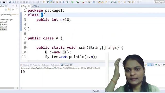 access modifiers in java(Hindi) | access specifiers in java | placement java course смотреть онлайн