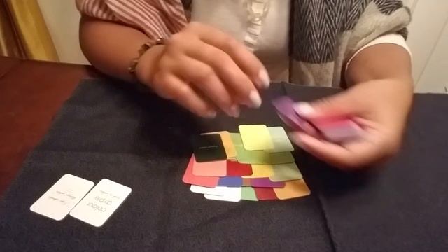 Colour gypsy oracle tiny deck review смотреть онлайн