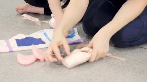 Разбить пуанты! Подготовка к работе главной обуви.