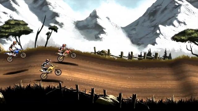 Mad Skills MX 2 Career Track of the Week Yardsale World Record смотреть онлайн