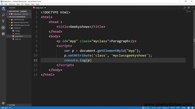 setAttribute and getAttribute Method in JavaScript (Hindi) смотреть онлайн