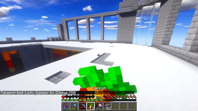 постройка ТРК и наглый дед инсайд часть 2 (MINECRAFT) смотреть онлайн