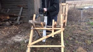 Бензопила HUTER BS-62, мощность 3,9 л.с.   Краткий обзор, отзыв.