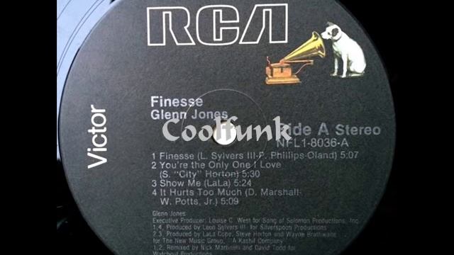 Glenn Jones - Show Me (Ballad-Funk 1984) смотреть онлайн