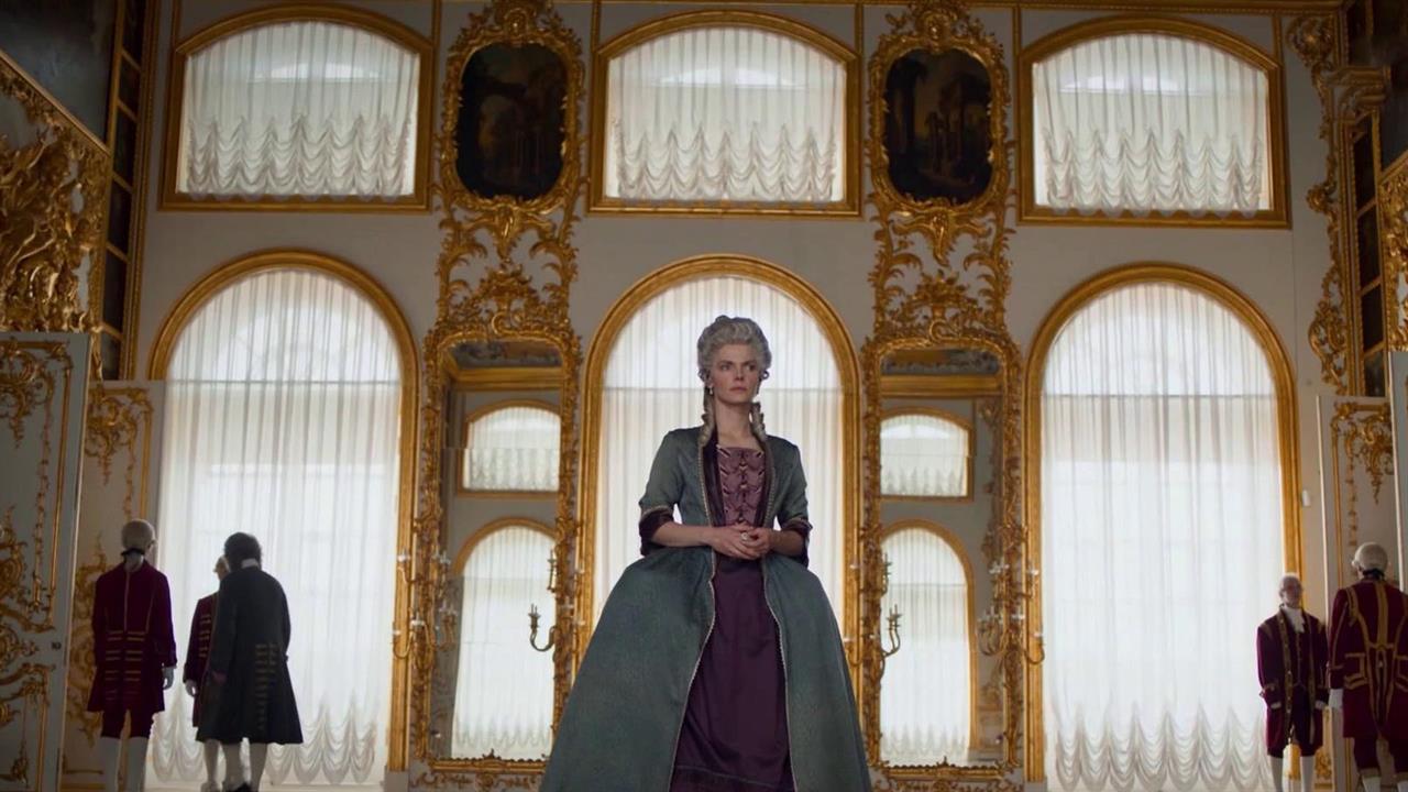 На Первом канале - премьера многосерийного фильма "Великая. Золотой век" смотреть онлайн