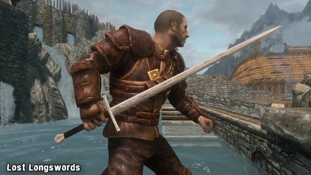 Skyrim Mod: Lost Longswords смотреть онлайн