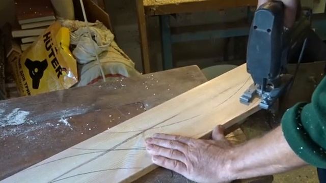 Изготовление деревянных декоративных колёс для кареты или передвижного столика - витрины. смотреть онлайн