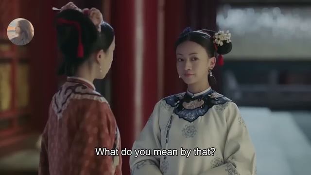 貴人囂張的嘲諷瓔珞，卻不想瓔珞當晚就截胡了她的侍寢 #中国电视剧 смотреть онлайн