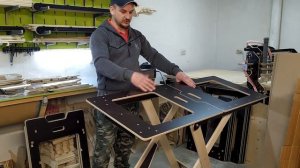 #ТЕСТ ВЕРСТАКА - стол раскладной столярный