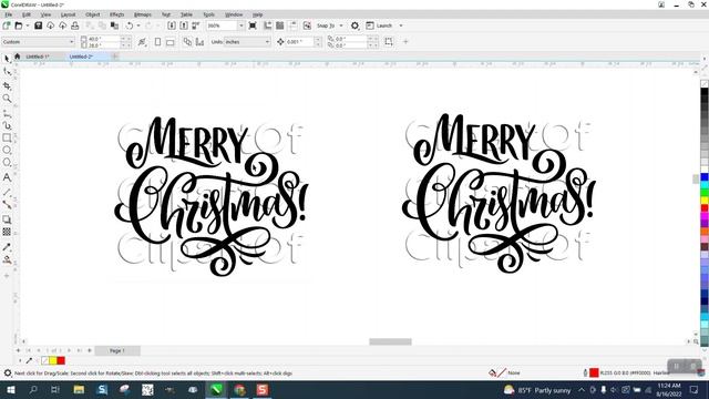 Corel Draw Tips & Tricks Remove watermark or Text in an Object Part 5 best way смотреть онлайн