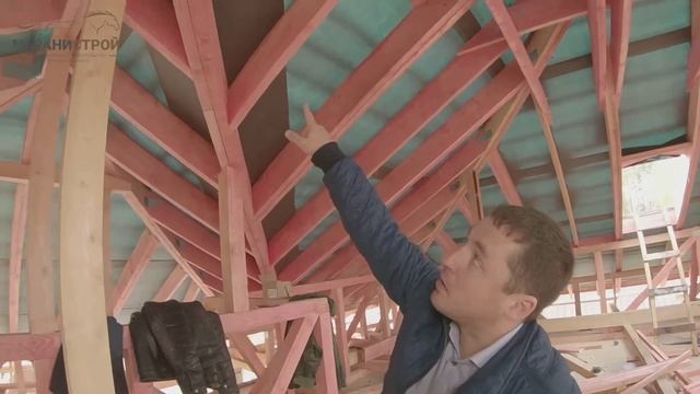 Многоскатная вальмовая кровля смотреть онлайн