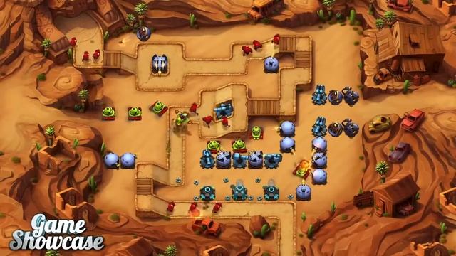Fieldrunners 2 Launch Trailer (Ipod, Iphone, and Ipad) - Game Showcase Episode 1 смотреть онлайн